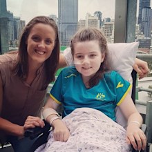 In September, 12-year-old Hannah Papps was also attacked by a shark in a similar Whitsundays location as Ms Barwick.