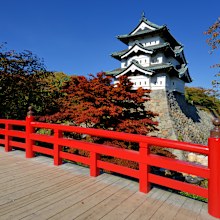 Hirosaki Castle, Japan.
