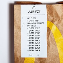 McDonald's has revealed what celebrities ordered for breakfast after the Oscars