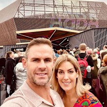 Andrea and Lee Byrne