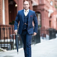 Celebrity bodyguard Simon Newton