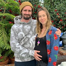 James Ransone with wife Jamie McPhee