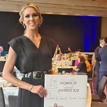 Jacinta Dubojski has been recognised for her inspiring work with young girls.