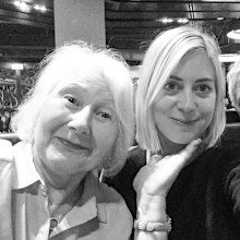 Sally and Imogen Good Mourning book and podcast story