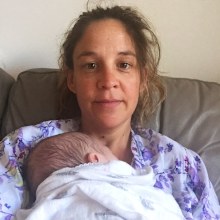 Heidi Krause, journalist and mum, shares her birth story and has a message for mums have experienced birth trauma