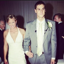 Libby admits their relationship suffered while she battled post-natal depression.