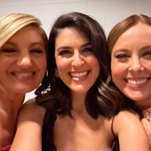 Tara Brown, Sarah Abo and Ally Langdon
