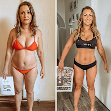 Sydney mum pregnancy weight loss