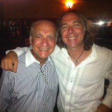 Dick Capri and son Jeff Capri