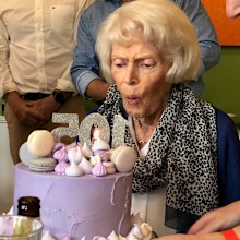Mary Ward lived to 106 years of age.