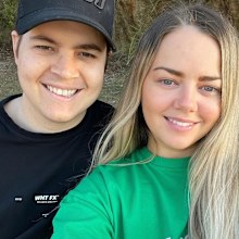 Johnny Ruffo and girlfriend Tahnee Sims