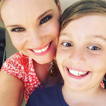 Chloe Maxwell and son Max who as ASD.