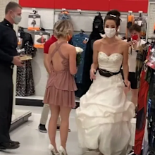 Bride confronts fiance demands he marry her