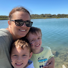 Alison and Will NF genetic condition