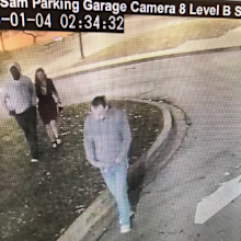 Three men spotted with Spurlock at the bar were interviewed at the time