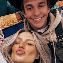 Cameron Grigg and tiktok star wife Taylor Rousseau Grigg