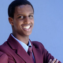 Investigations suggested it was 22-year-old Raghe Abdi, who was shot and killed on the Logan Highway the morning of the couples discovery. 