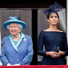 Queen and Meghan Markle