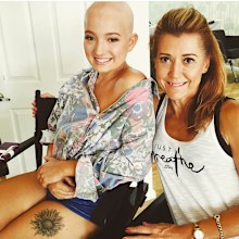 Maddie cancer mum