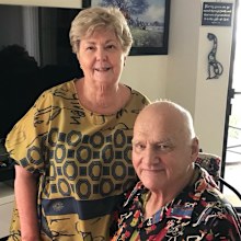 Terry White and wife for Beatlesfest