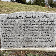 Gravestone recipes