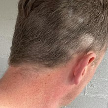 Ben Fordham haircut disaster in lockdown