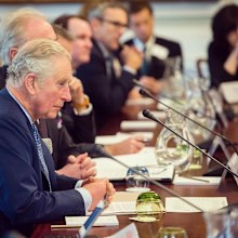 Prince Charles speech climate change World Economic Forum Davos Middle East tour