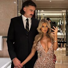 Ivan Soldo and Chelsea Becirevic