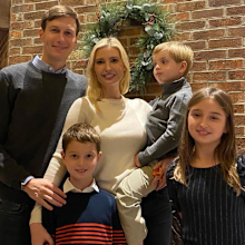 Trump and Kushner have three children - Arabella, Theodore and Joseph.