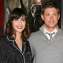 Jessica Alba, Jensen Ackles and Jaime King arrives at the screening of Lionsgate's "my Bloody Valentine 3D" at the Mann's Chinese Theater on January 8, 2009 in Hollywood, California.