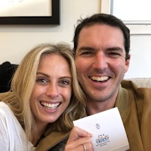Sylvia Jeffreys and Peter Stefanovic announce they're having a baby