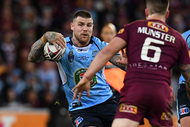 <strong>3. Josh Dugan - 7</strong>