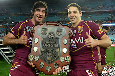 Slater and Thurston celebrate 8 consecutive series wins