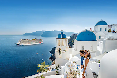 1. Santorini, Greece