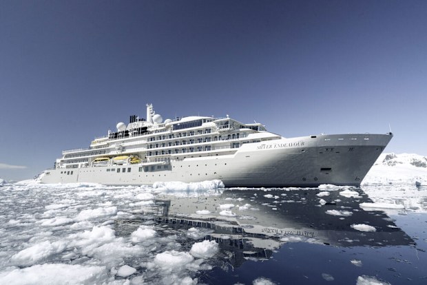 silversea cruise in antarctica