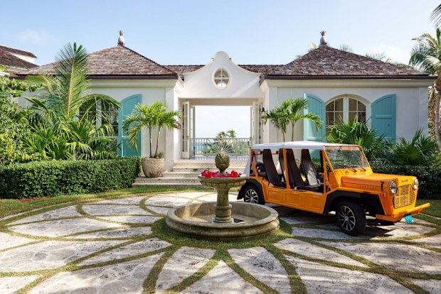 Rosalita House where Travis Kelce and Taylor Swift stayed for $22K a night