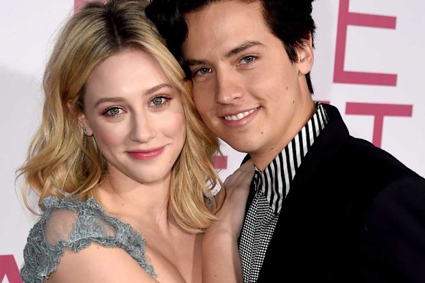 Lili Reinhart and Cole Sprouse.