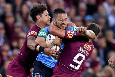 <strong>4. Jarryd Hayne - 4</strong>