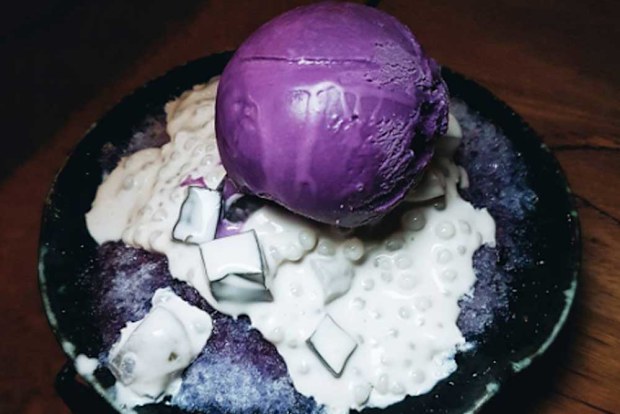 Ube dessert. Instagram/@jess.xv.v