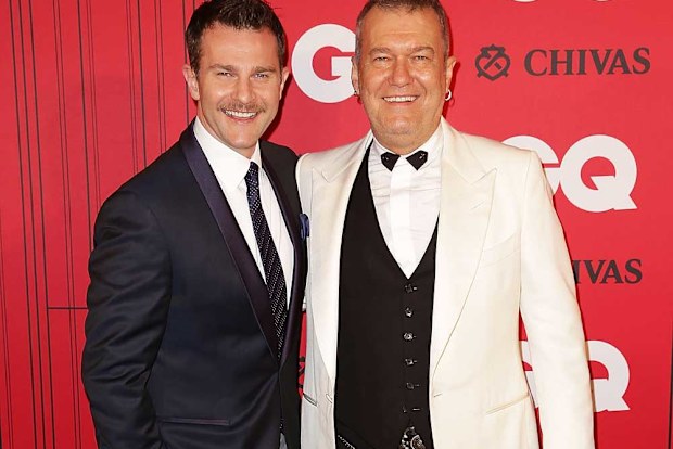 Jimmy Barnes and David Campbell.
