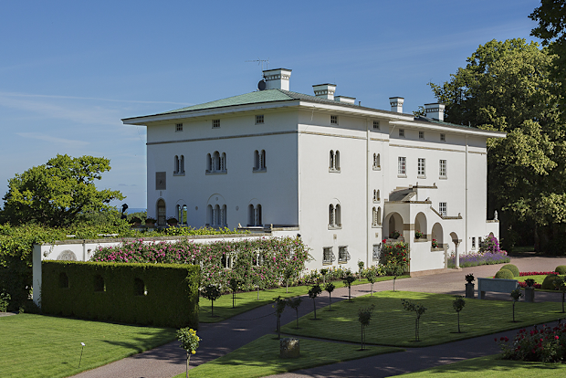 Solliden Palace, the summer residence of the Swedish royal family.