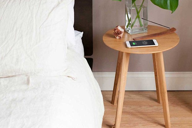 Image credit: Bamboo side table by FurniQi