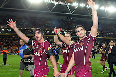Maroons cruise to another series victory 2010