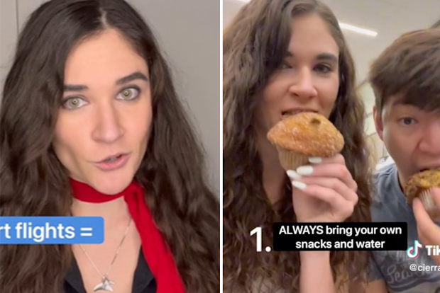 Airline worker Cierra Mistt has shared some do's and don'ts of flying including the mistake passengers make when boarding.