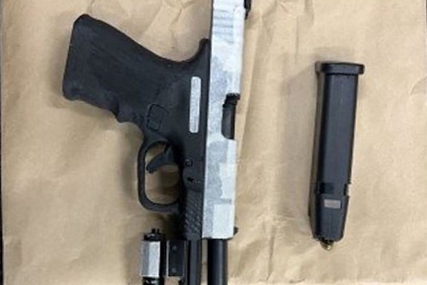 A man has been charged with firearm and drug offences following a search in the Sydney CBD.