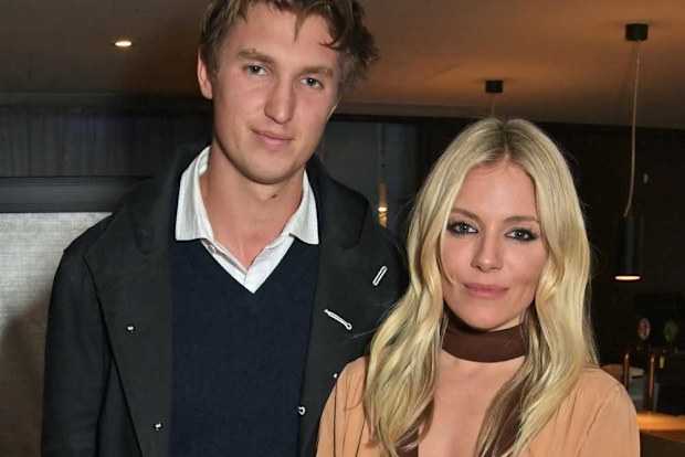 Sienna Miller and Lucas Zwirner split.