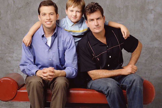 Charlie Sheen and Jon Cryer.