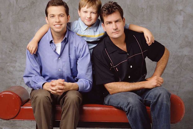 Charlie Sheen and Jon Cryer.