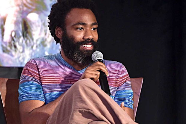 Donald Glover in 2018.