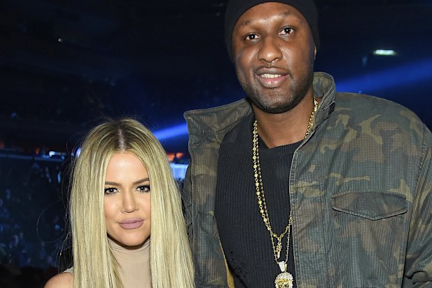Khloe Kardashian, Lamar Odom, Kanye West concert